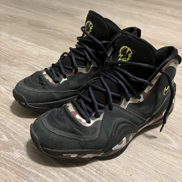 Nike air penny 5 camo size 9.5 - Picture 3 of 9